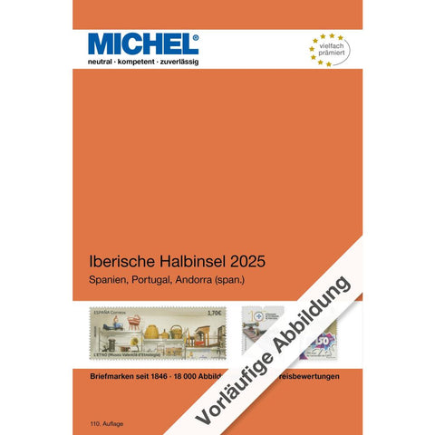 Iberische Halbinsel 2025