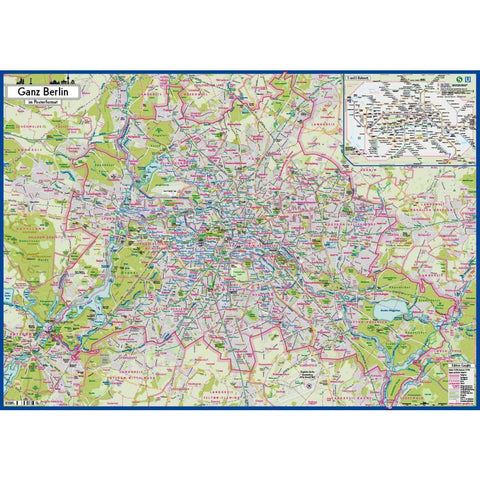Ganz Berlin im Posterformat