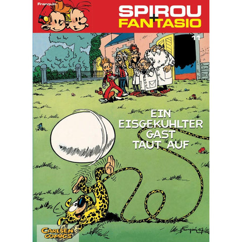 Spirou und Fantasio 11. Ein eisgekühlter Gast taut auf
