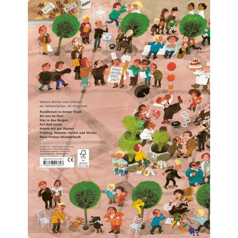 Mein Wimmelbuch: Unsere große Stadt