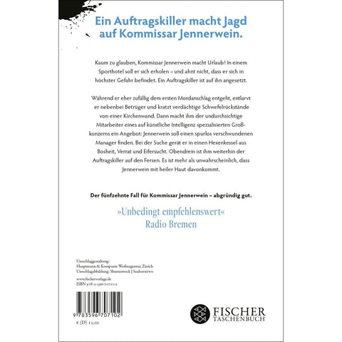 Kommissar Jennerwein darf nicht sterben