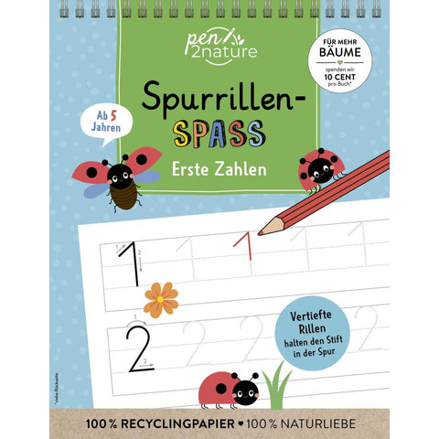 Spurrillen-Spaß Erste Zahlen