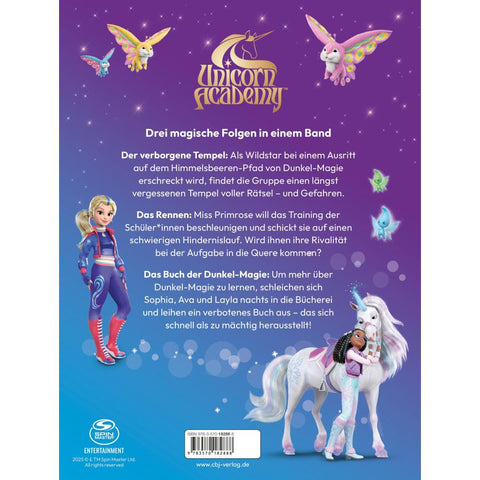 Unicorn Academy - Der verborgene Tempel