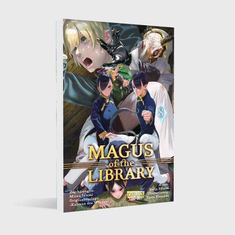 Magus of the Library  8
