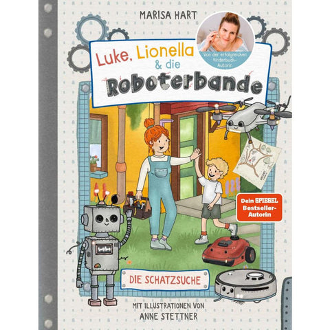 Luke, Lionella & die Roboterbande. Die Schatzsuche