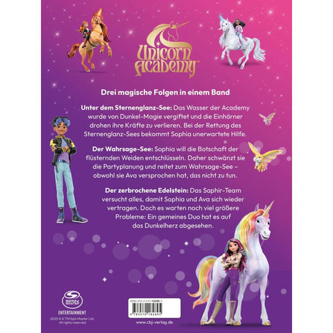 Unicorn Academy - Unter dem Sternenglanz-See