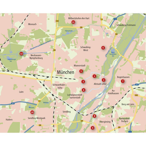 Zu Fuß durch München