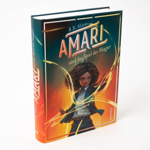 Amari und das Spiel der Magier