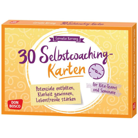 30 Selbstcoaching-Karten: Potenziale entfalten, Klarheit gewinnen, Lebensfreude stärken