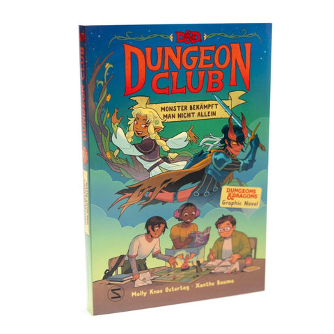 D&D Dungeon Club. Monster bekämpft man nicht allein