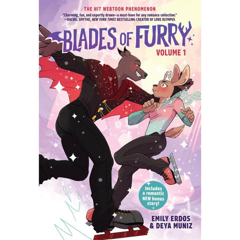 Blades of Furry (A Graphic Novel) Volume 1