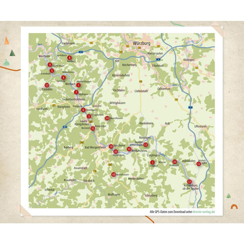 Taubertal. Wandern für die Seele