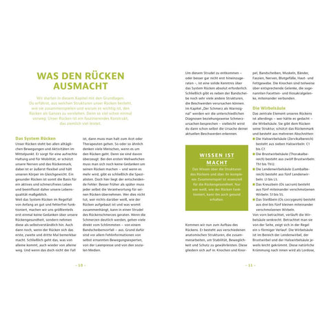 Schluss mit Rückenschmerzen