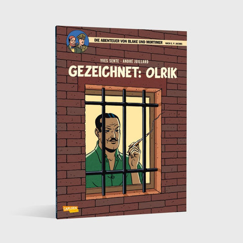 Blake und Mortimer 27: Gezeichnet: Olrik