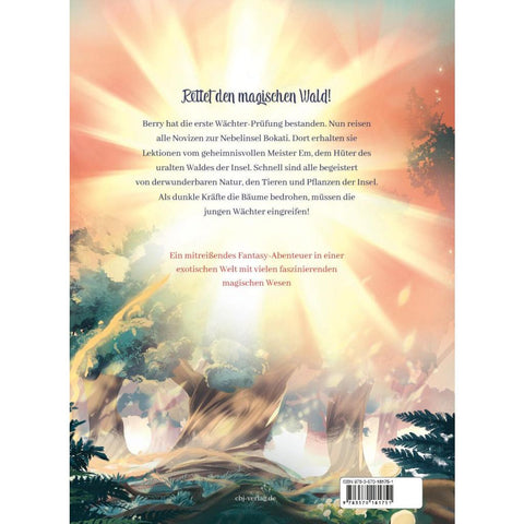 Die Insel der magischen Wächter - Die Schattennebel