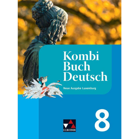 KombiBuch Deutsch Luxemburg 8 - neu