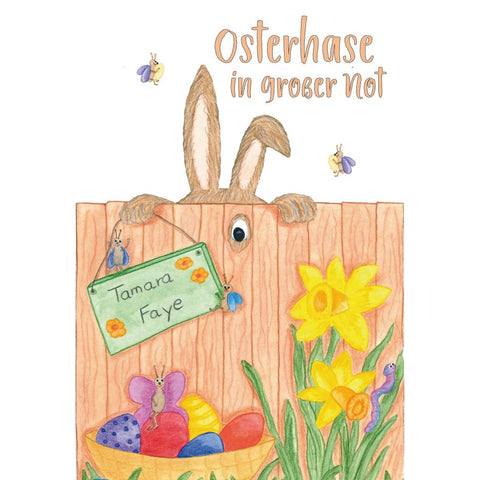 Osterhase in großer Not