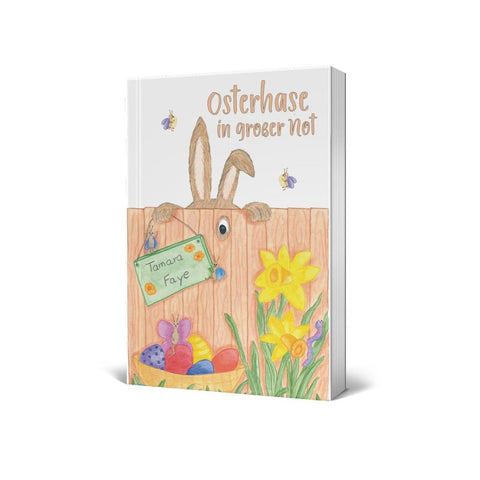 Osterhase in großer Not