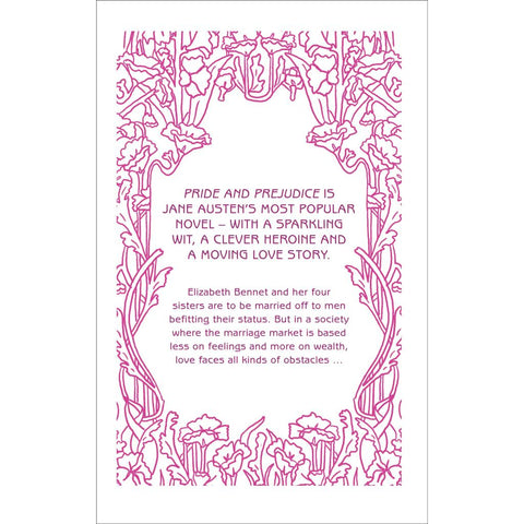 Pride and Prejudice