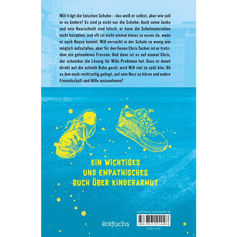 Der Junge in den falschen Schuhen