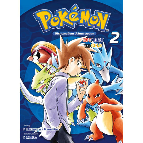 Pokémon - Die großen Abenteuer: Rot, Blau und Gelb 02