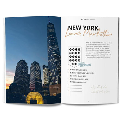 GuideMe Reiseführer New York