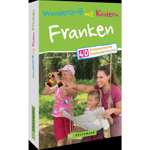 Wanderspaß mit Kindern Franken