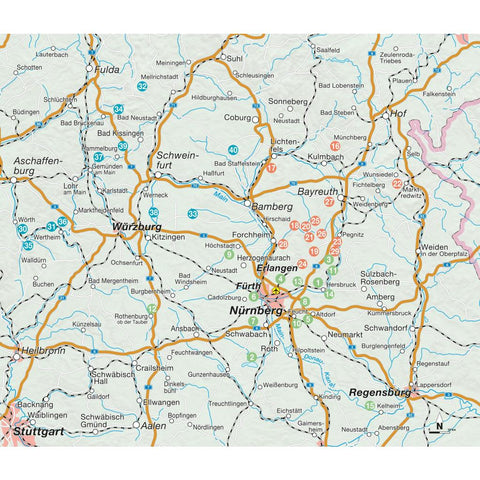 Wanderspaß mit Kindern Franken
