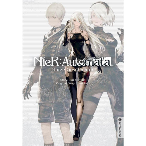 NieR:Automata Roman Taschenbuchausgabe 02