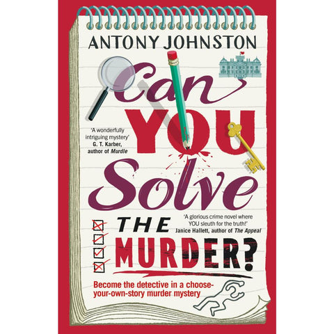 Can You Solve the Murder?