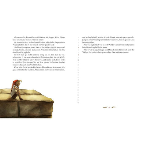 Klassiker zum Vorlesen. Nils Holgersson