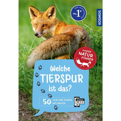 Welche Tierspur ist das? Kindernaturführer