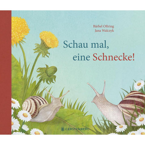 Schau mal, eine Schnecke!