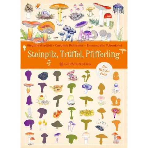 Steinpilz, Trüffel, Pfifferling