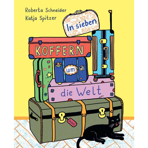 In sieben Koffern um die Welt