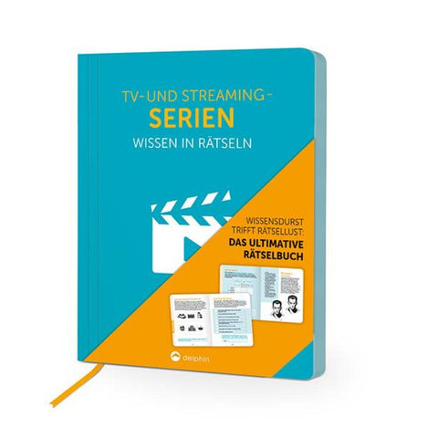 TV- und Streaming-Serien I Wissen in Rätseln