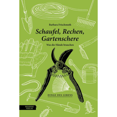 Schaufel, Rechen, Gartenschere