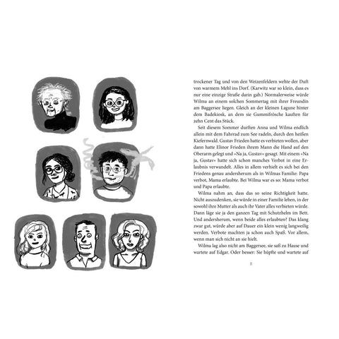 Edgar verschwindet um halb pink