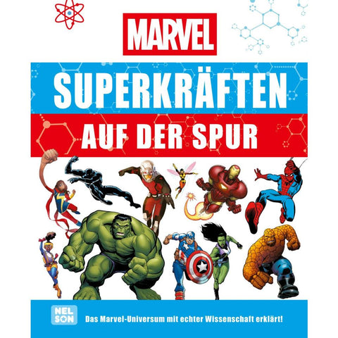 Marvel: Superkräften auf der Spur