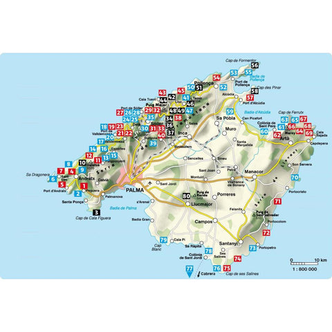 ROTHER Wanderführer Mallorca