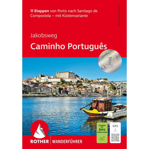 ROTHER Wanderführer Jakobsweg - Caminho Português