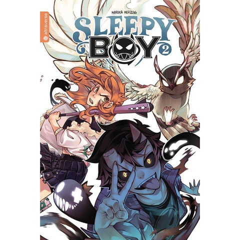 Sleepy Boy 02