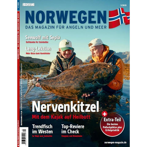 Norwegen Magazin 1/25 + DVD
