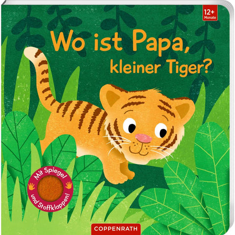 Wo ist Papa, kleiner Tiger?