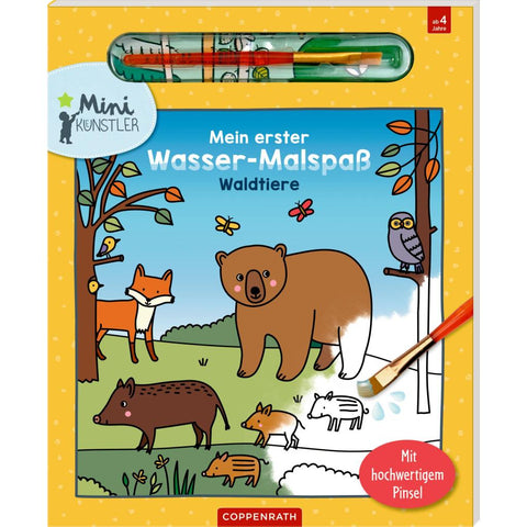 Mein erster Wasser-Malspaß