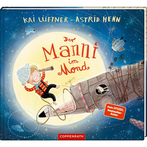 Der Manni im Mond
