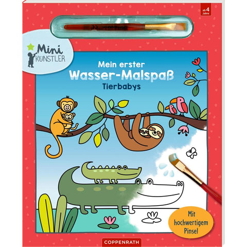 Mein erster Wasser-Malspaß