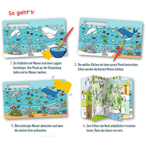 Mein erster Wasser-Malspaß