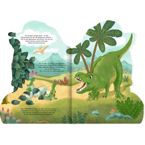 Dino Friends: Mein riesengroßes T-Rex-Buch