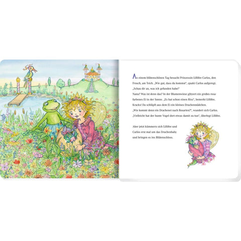 Prinzessin Lillifee und der kleine Drache (Pappbilderbuch)
